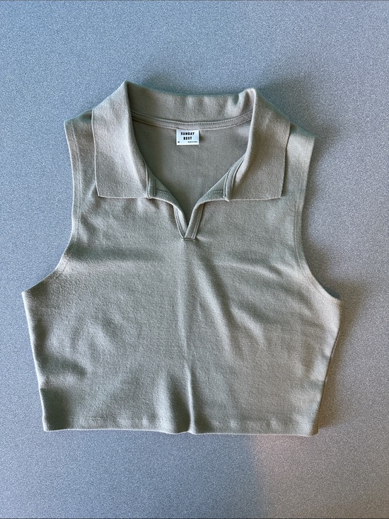 Sunday Best Tops - SUNDAY BEST | MEDIUM | ARITZIA | CROPPED TABK TOP